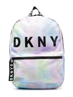 Dkny Kids рюкзак с принтом тай-дай