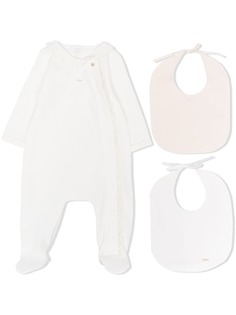 Chloé Kids пижама с фестонами