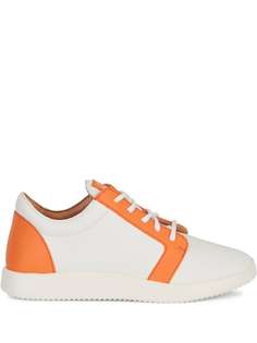 Giuseppe Zanotti кеды в двух тонах