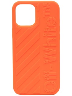 Off-White чехол для iPhone 12 Pro Max с логотипом