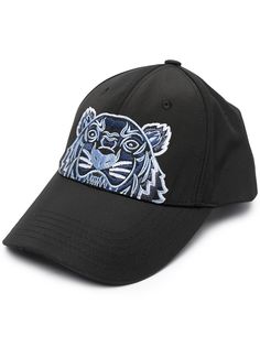 Kenzo бейсболка с вышивкой Tiger