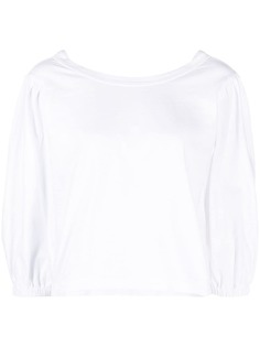 Forte Forte топ с V-образным вырезом на спине