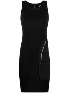 Thom Krom платье миди с карманом на молнии