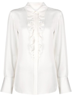 FRAME блузка с оборками