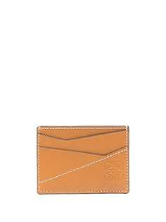 LOEWE картхолдер с контрастной строчкой и тисненым логотипом