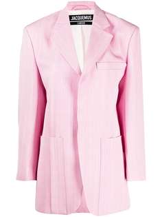 Jacquemus пиджак оверсайз La Veste Dhomme