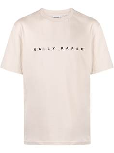 Daily Paper футболка с вышитым логотипом