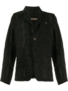 Uma Wang пиджак со вставками