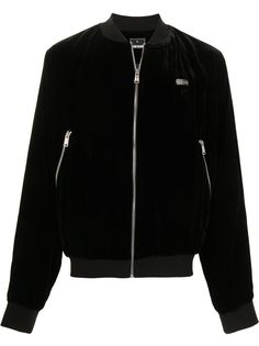 TEAM WANG бомбер с логотипом