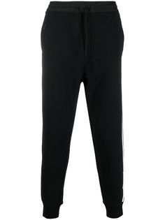 Y-3 спортивные брюки с контрастными полосками