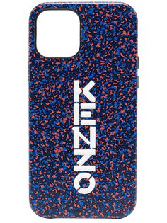 Kenzo чехол Verti для iPhone 12 с логотипом