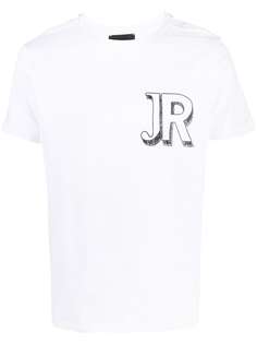John Richmond футболка с круглым вырезом и логотипом