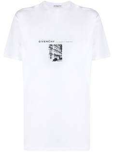 Givenchy футболка с короткими рукавами и графичным принтом