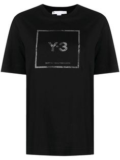 Y-3 футболка с логотипом