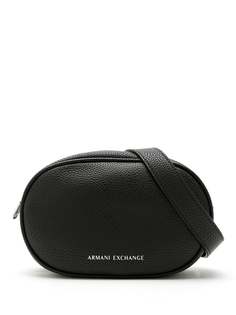 Armani Exchange овальная поясная сумка