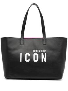 Dsquared2 сумка-тоут с логотипом Icon