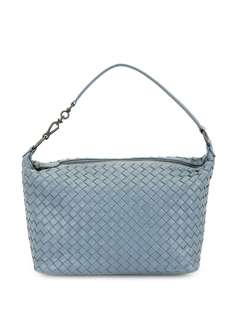 Bottega Veneta Pre-Owned сумка на плечо с плетением Intrecciato