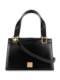 Céline Pre-Owned сумка с металлическим логотипом