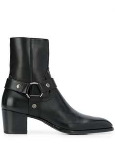 Saint Laurent ботинки Wyatt Harness