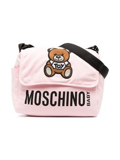 Moschino Kids сумка-сэтчел с логотипом