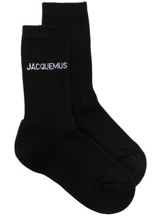 Jacquemus носки с логотипом