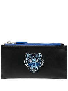 Kenzo картхолдер Ekusson Tiger на молнии