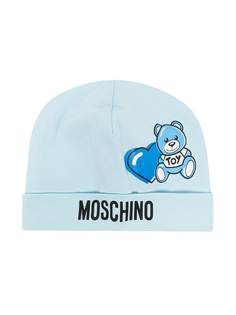 Moschino Kids шапка бини Toy Bear