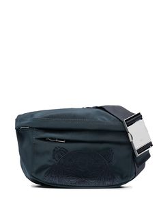 Kenzo поясная сумка Kampus Tiger из канваса