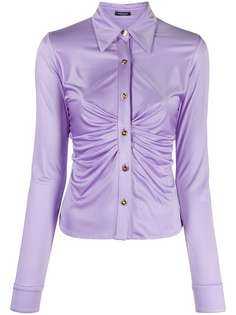 Versace блузка со сборками