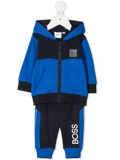 BOSS Kidswear спортивный костюм в стиле колор-блок