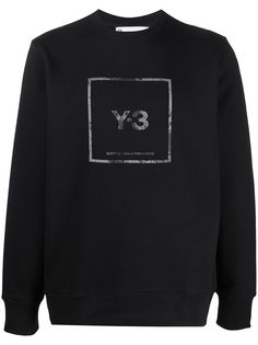 Y-3 толстовка с логотипом