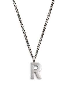 Raf Simons колье с подвеской