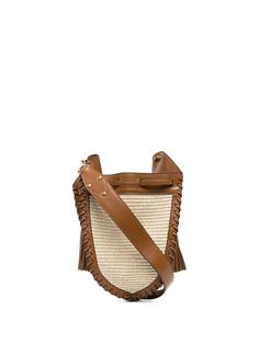 Isabel Marant плетеная сумка-ведро