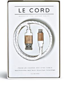 Le Cord витой кабель (40 см)