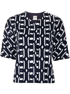 Hermès жакет pre-owned с короткими рукавами Hermes