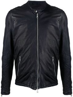 Giorgio Brato куртка с карманами на молнии
