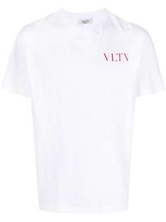Valentino футболка с короткими рукавами и логотипом