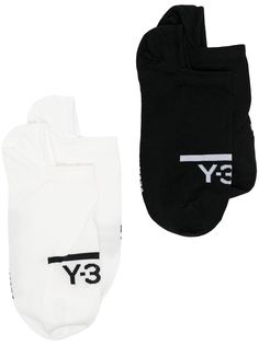 Y-3 набор из двух пар носков INVI