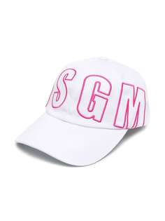 MSGM Kids кепка с логотипом