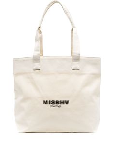 MISBHV сумка-шопер с логотипом