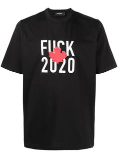 Dsquared2 футболка с надписью