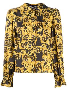 Versace Jeans Couture блузка с принтом
