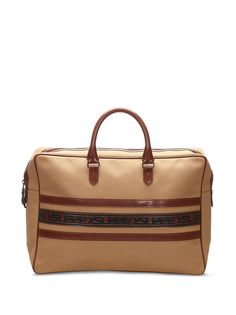 Yves Saint Laurent Pre-Owned сумка-тоут с полосками