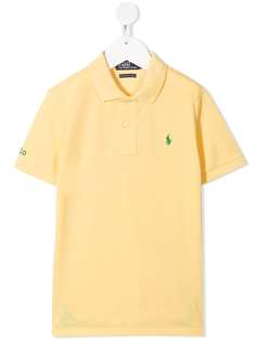 Ralph Lauren Kids рубашка с логотипом Polo Pony