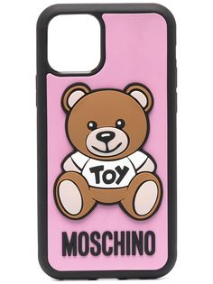 Moschino чехол для iPhone 11 Pro с принтом Teddy