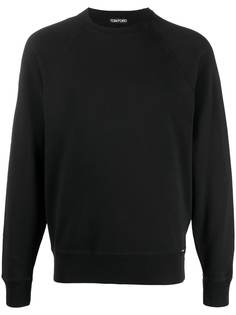 Tom Ford толстовка с круглым вырезом