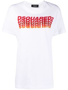 Dsquared2 футболка с короткими рукавами и логотипом