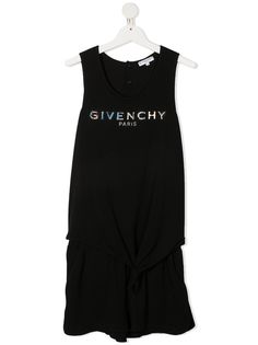 Givenchy Kids комбинезон с логотипом