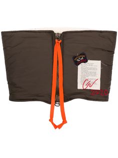 Greg Lauren X Paul & Shark дутый воротник на молнии