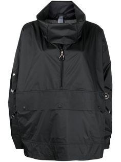 adidas by Stella McCartney анорак с застежкой на молнии